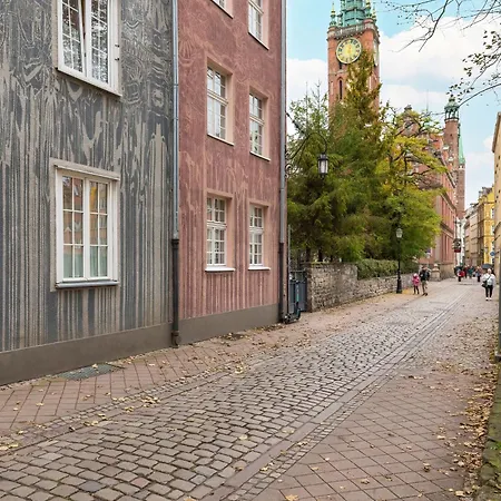 Ogarna 98 Old Town By Solarento * Gdańsk