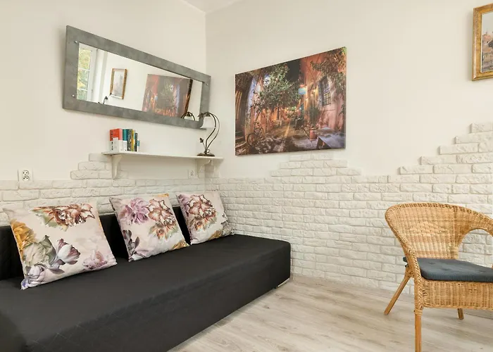 Ogarna 98 Old Town By Solarento Apartament Gdańsk