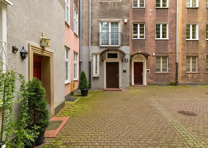 Ogarna 98 Old Town By Solarento Apartament *