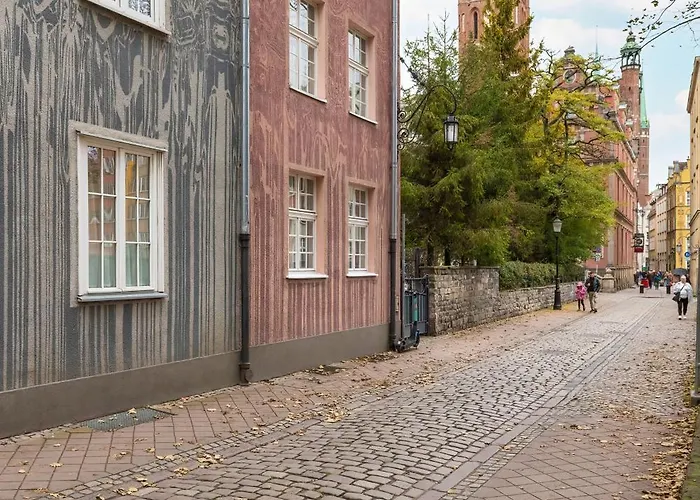 Ogarna 98 Old Town By Solarento * Gdańsk