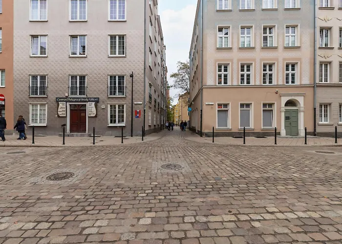 Ogarna 98 Old Town By Solarento Apartament Gdańsk